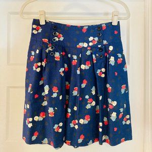 Urban Outfitters Floral High Waisted Mini Skirt 4